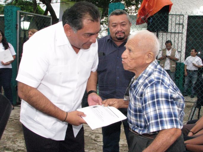 Víctor Caballero Durán devuelve su dinero a los afectados por Crecicuentas