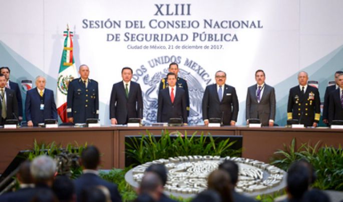 La SCJN será el árbitro para tomar una resolución definitiva sobre la Ley de Seguridad Interior: EPN