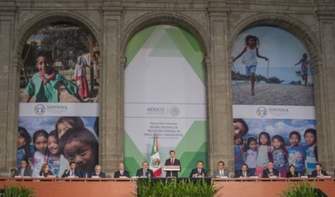 EPN presentará una Iniciativa de Ley de Adopciones que facilite el proceso para que menores puedan integrarse a una familia