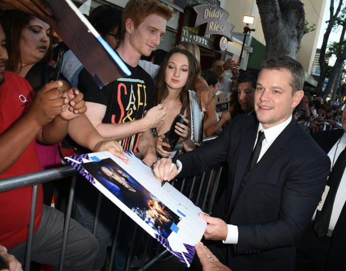 Una petición para sacar a Matt Damon de "Ocean´s 8" gana fuerza