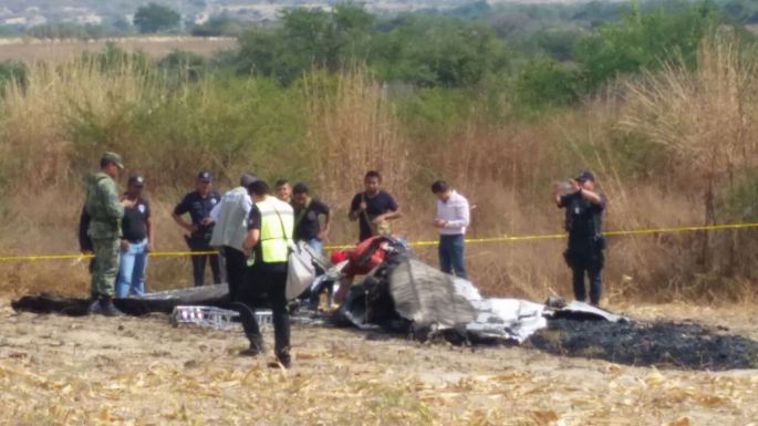 Se estrella avioneta en Guerrero