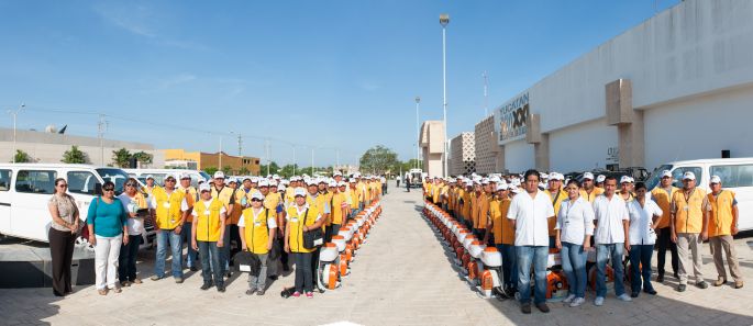 Sociedad y Gobierno, unidos contra el dengue