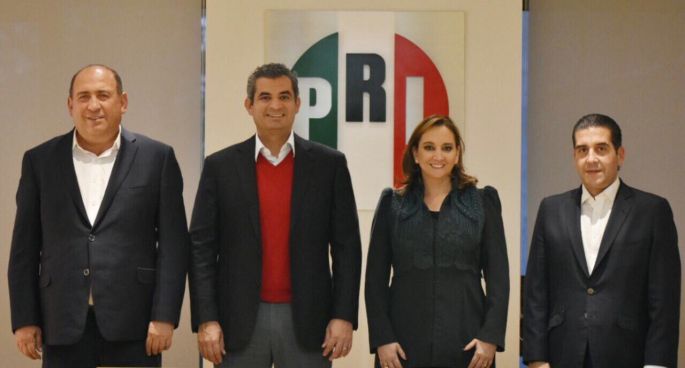 Rubén Moreira, ex gobernador de Coahuila,  es el nuevo Secretario de Acción Electoral del CEN del PRI