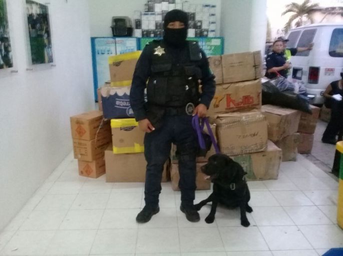 Se decomisan 1074 kilos de pirotécnia en Mérida