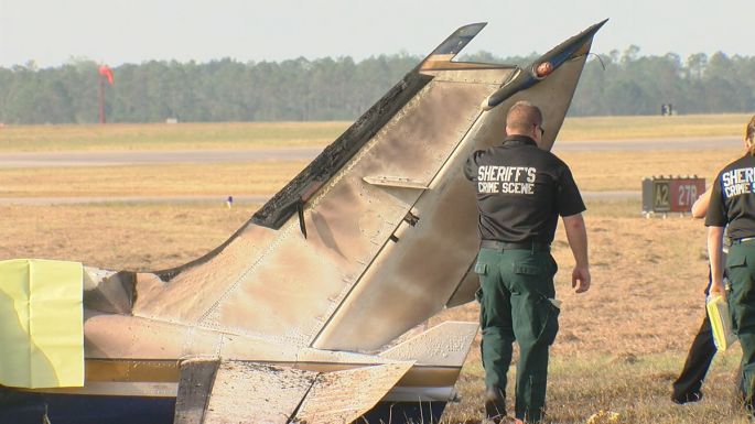 Cinco personas mueren en un accidente de avioneta en Florida
