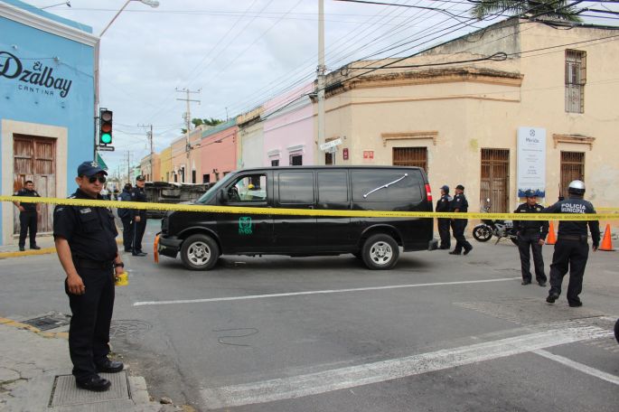 Choca carroza del IMSS cuando trasladaba a un fallecido