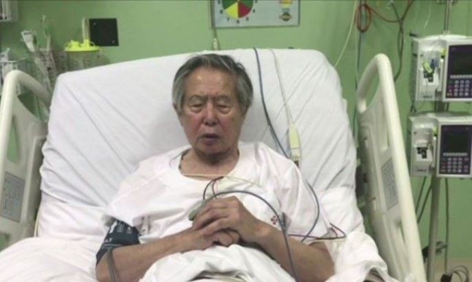 Fujimori pide perdón desde la cama del hospital a quienes defraudó durante su Gobierno