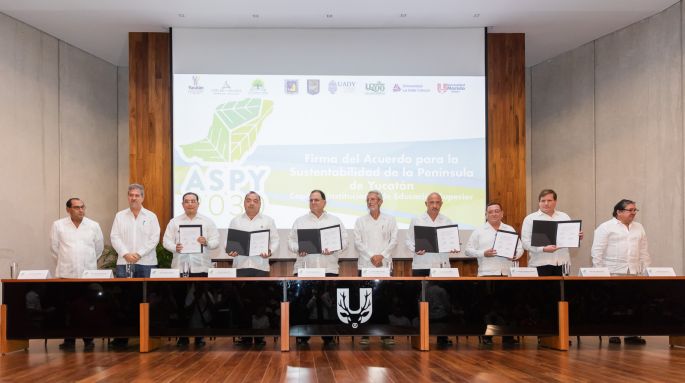 Universidades se unen al cuidado ambiental de la Península