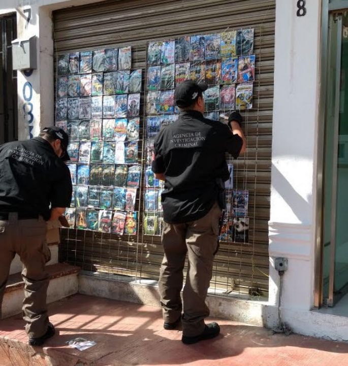 Asegura la PGR más de 14 mil discos falsos en el municipio de Valladolid y comisaría de Chicxulub Puerto