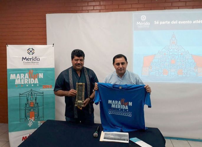 El Marat´hon de la Ciudad de Mérida se promociona en otras latitudes