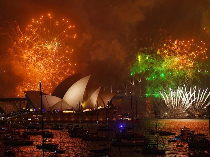 Samoa, Tonga e isla Navidad los primeros lugares en recibir el año 2018  