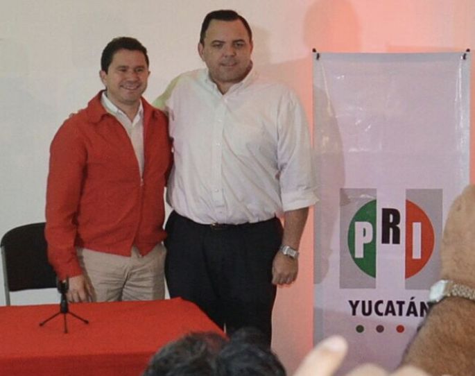 Roberto Rodríguez Asaf es coordinador de precampaña de Mauricio Sahuí