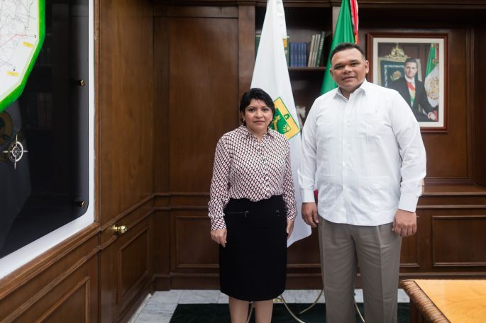 Martha Góngora Sánchez, nueva secretaria General de Gobierno