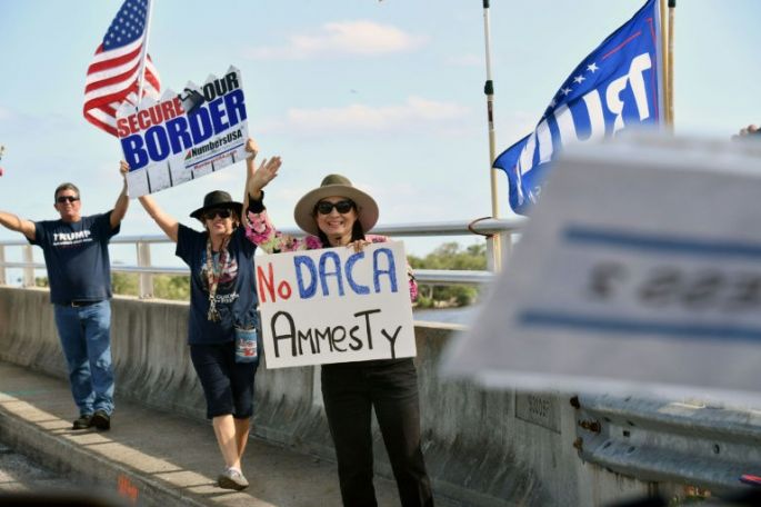 El programa DACA para jóvenes migrantes está "probablemente muerto", según Trump