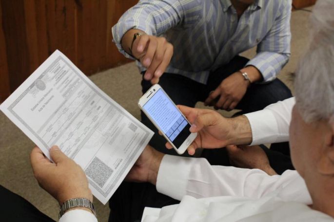 En 24 horas 736 actas de nacimiento, expedidas en línea