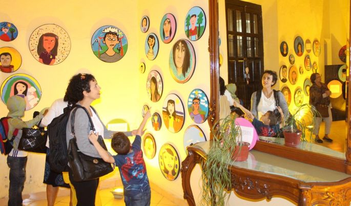 Cecuny, 24 años al servicio de la niñez de Yucatán