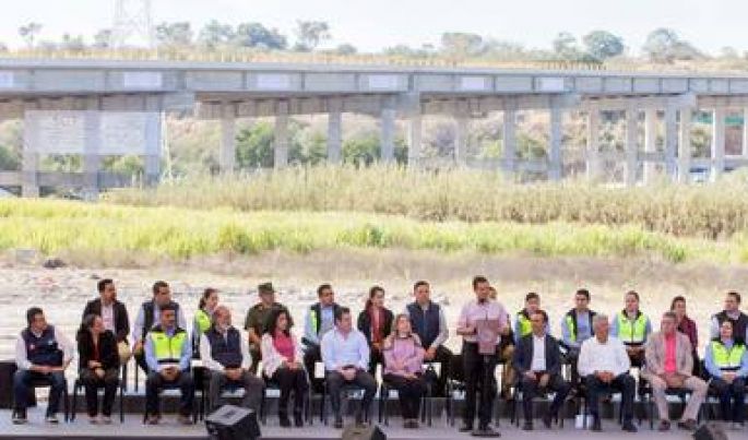 El Presidente Enrique Peña Nieto inauguró el Macrolibramiento de Guadalajara, Jalisco