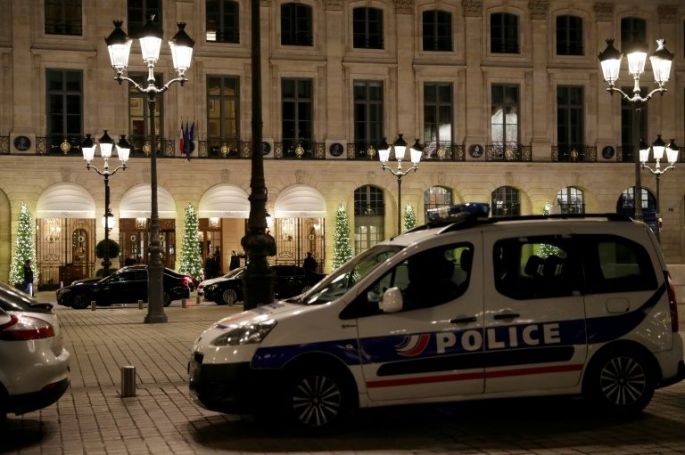 Hallan todo el botín del atraco en el hotel Ritz de París