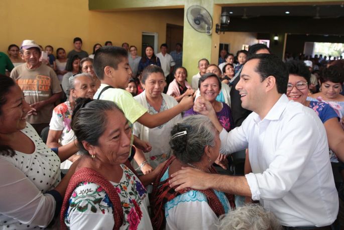 Las familias yucatecas merecen mucho más: Mauricio Vila