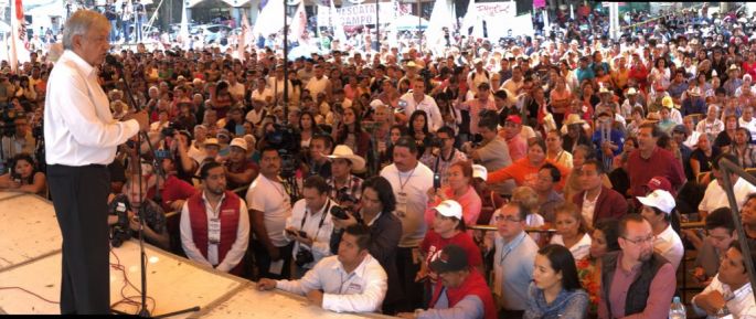 El grito de “ahora sí vamos a ganar” se repite en toda la República, asegura AMLO