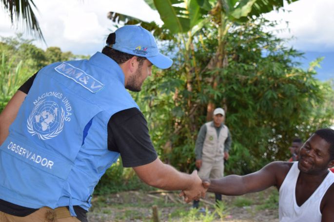 La ONU pide que se extienda el cese al fuego entre el gobierno colombiano y el ELN