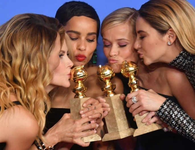 Los ganadores de los Globos de Oro 2018