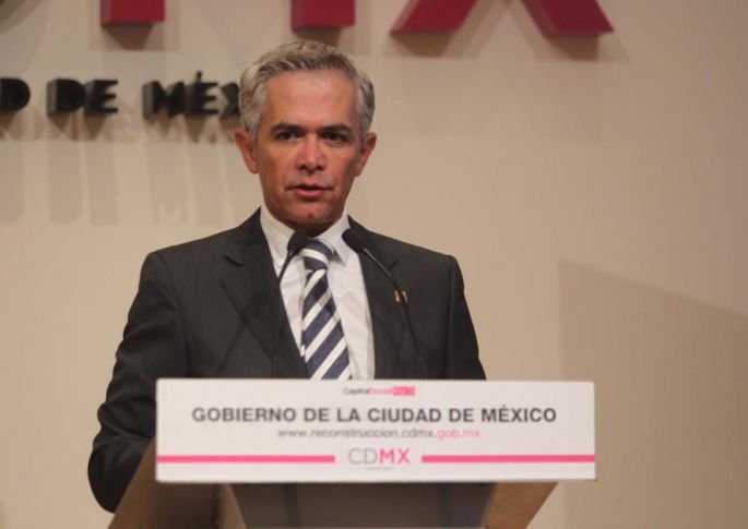 Mancera llama a firmar pacto de civilidad entre partidos por elecciones 