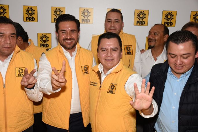El PRD fundamental para ganar la Presidencia de la República: Manuel Granados