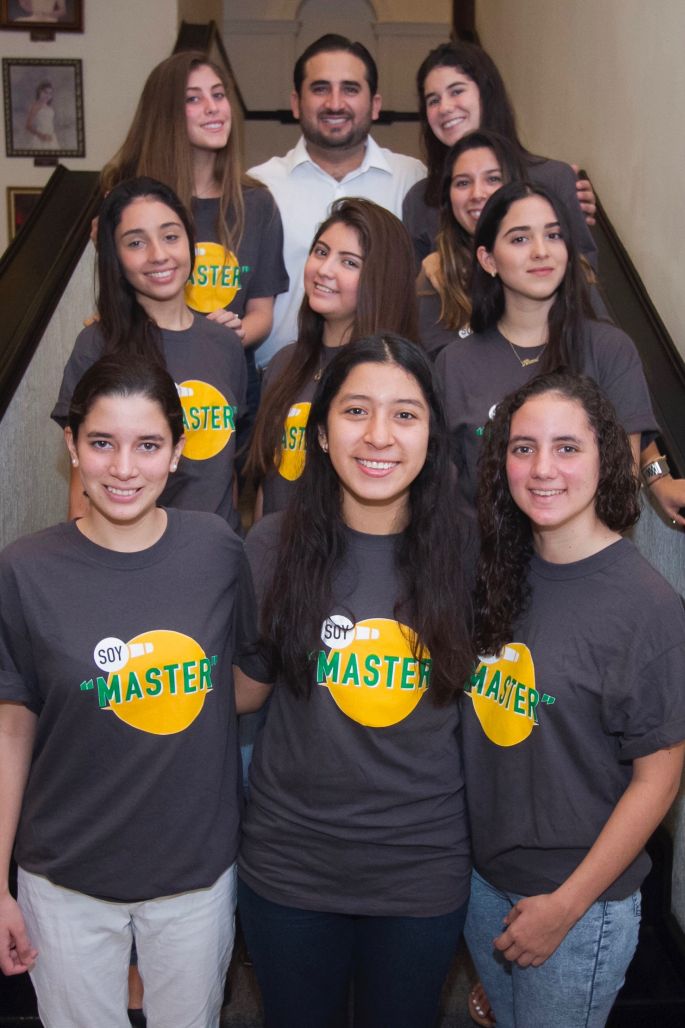 Preuniversitarias se integran a Masters Yucatán