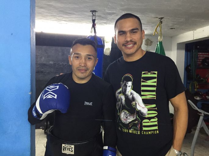 Próxima pelea de Silverio “Chamaco” Ortiz en Mérida 
