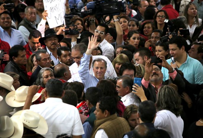 Turismo político no significa compromiso con México: José Antonio Meade