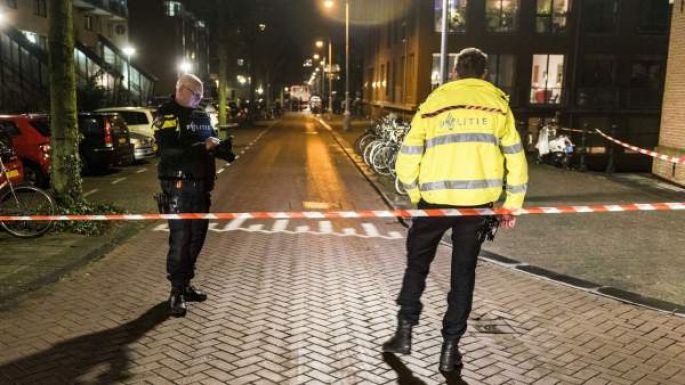 Al menos un muerto y dos heridos en un tiroteo en Ámsterdam