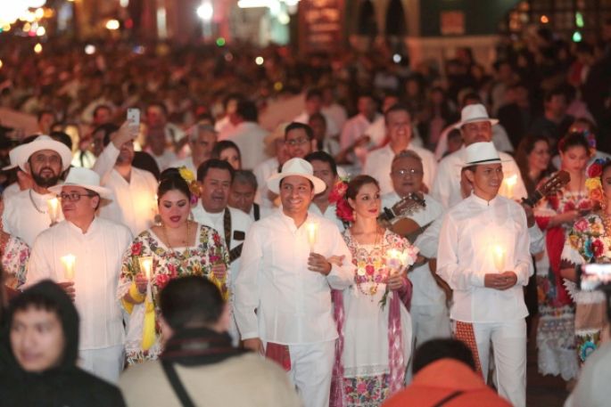 Música y arte por el 476 Aniversario de Mérida