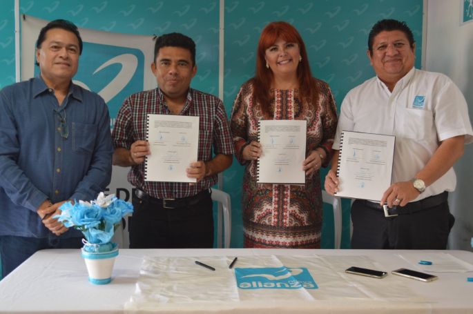 Artistas, compositores y actores se unen a Nueva Alianza
