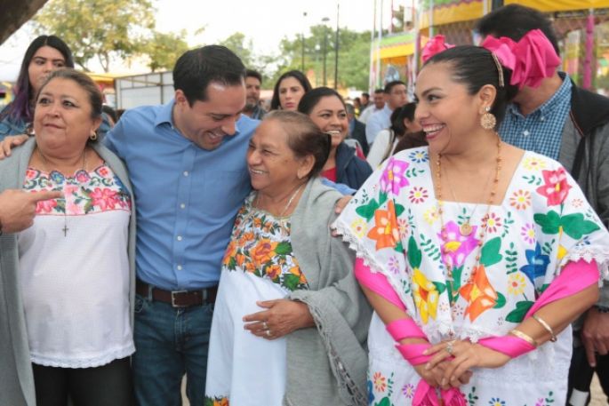 Desarrollo sin precedente en las comisarías durante la administración de Mauricio Vila Dosal