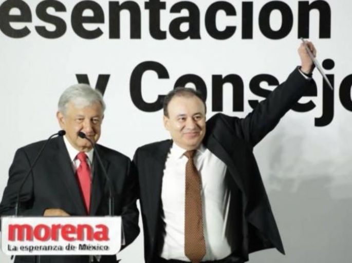 Presenta López Obrador a Alfonso Durazo como titular de la SSP