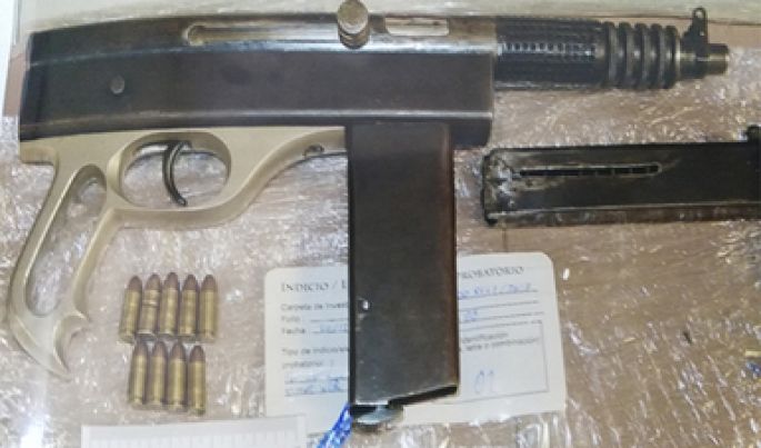 La PGR Jalisco vincula a proceso a cinco personas detenidas con armas y droga