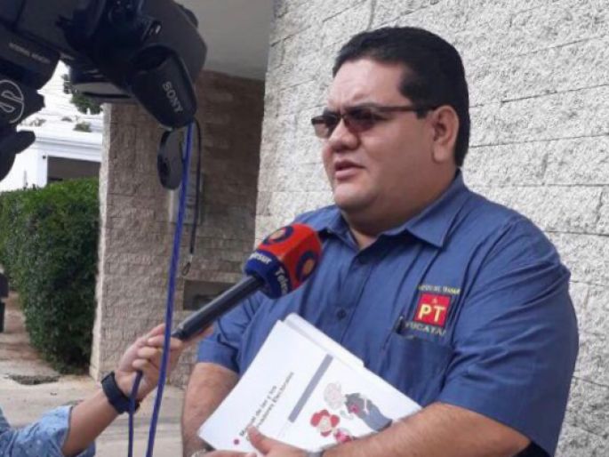 El PT aun no define a su candidato a la gubernatura en Yucatán