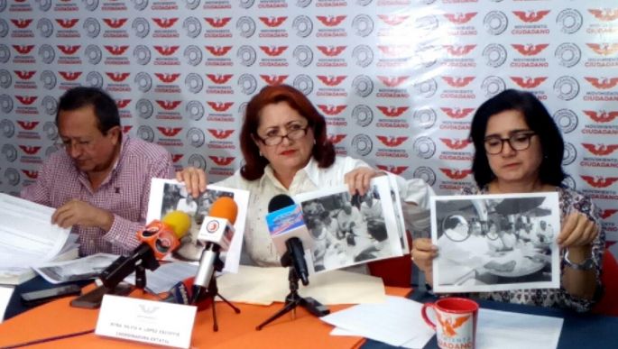 Movimiento Cuidando interpuso queja contra Mauricio Sahuí, Rolando Zapata y otros.