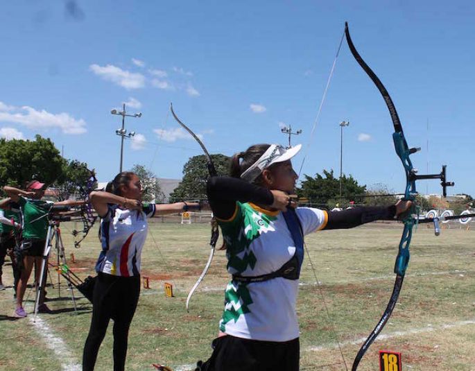 Se preparan arqueros yucatecos para el Campeonato Nacional de Tiro con Arco