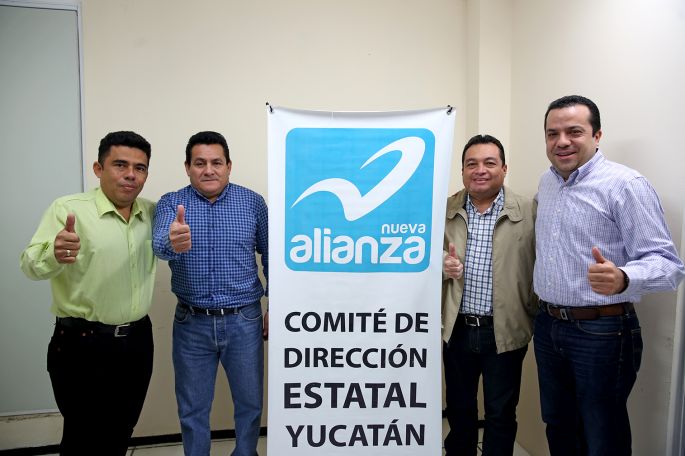 Ex alcalde panista se suma a Nueva Alianza Yucatán