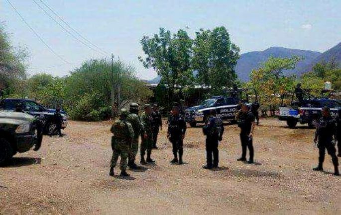 Muere un delincuente en enfrentamiento contra la Policía y el Ejército
