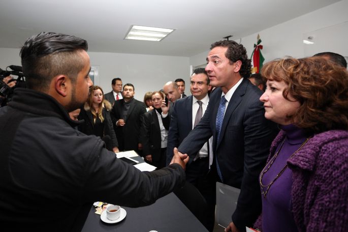 Combatir la desaparición forzada de personas, tarea prioritaria para la PGR: Alberto Elías Beltrán