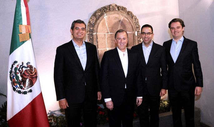 Duro golpe al PAN, el senador Javier Lozano Alarcón se incorpora a la precampaña de José Antonio Meade