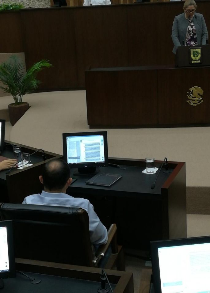 Evelio Dzib ocupa curul sin ser diputado