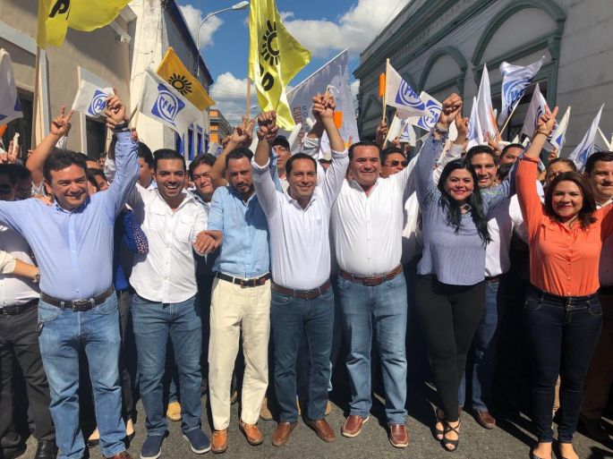 De mi parte no habrá guerra sucia: Mauricio Vila