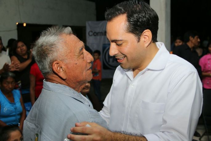Poner a Yucatán en los ojos del mundo, en el lugar que se merece: Mauricio Vila