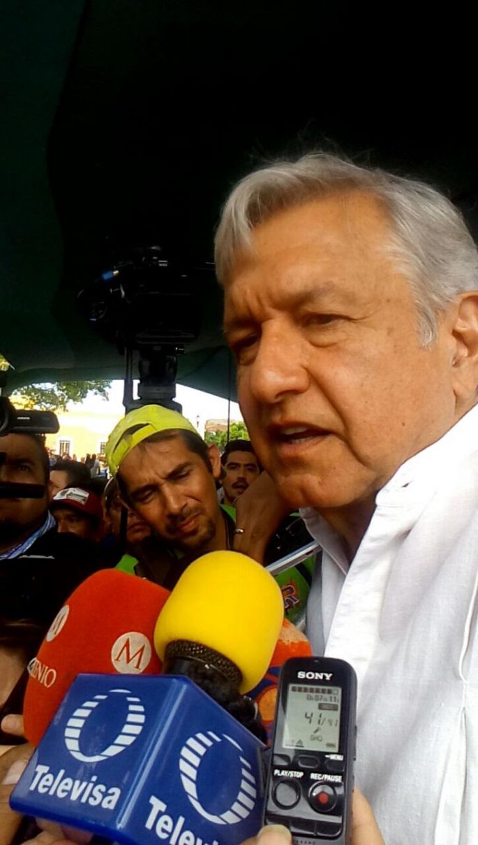 A mitad de mi sexenio se acaba la guerra contra el narco: López Obrador