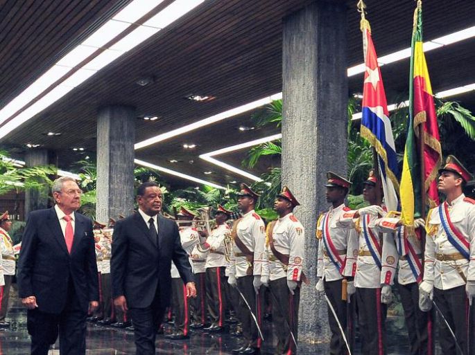 Recibe Cuba al Presidente de Etiopía