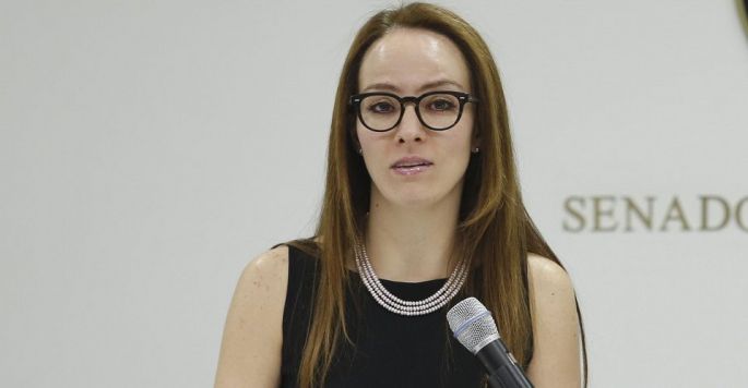 La senadora Gabriela Cuevas renuncia al PAN; apoyará a López Obrador